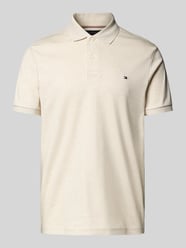 Regular Fit Poloshirt aus reiner Baumwolle von Tommy Hilfiger - 40