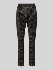 Spodnie o kroju skinny fit z elastycznym pasem od Marc Cain - 17