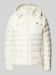 Steppjacke mit Reißverschlusstaschen von Polo Ralph Lauren Beige - 9