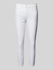 Slim Fit Jeans mit 5-Pocket-Design Modell 'HOXTON' von PAIGE Beige - 47