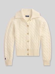 Regular Fit Strickjacke aus Woll-Kaschmir-Mix von Polo Ralph Lauren - 35