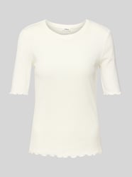 Regular Fit Shirt mit Ziersaum von s.Oliver RED LABEL - 36
