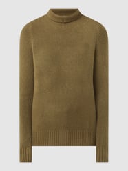 Pullover met opstaande kraag  van Jake*s Casual Groen - 7