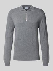 Gebreide pullover met polokraag van Antony Morato - 22