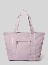 Torebka typu tote z nadrukiem logo model 'Yoga' od adidas Sportswear Fuksjowy - 24