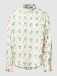 Overhemdblouse met bloemenmotief van Marc O'Polo - 48
