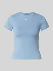 Regular Fit Sport-T-Shirt mit Logo-Print von Under Armour - 1