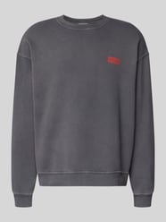 Sweatshirt met labelstitching, model 'Tye' van American Vintage - 30