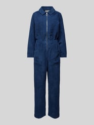 Jumpsuit met kentkraag, model 'Aberdeen' van LOLLYS LAUNDRY - 7