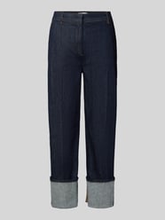Jeans met omslag, model 'Moira Clean' van OPUS PANTS - 37
