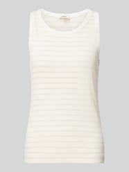 Regular Fit Tank Top aus Baumwoll-Mix von s.Oliver RED LABEL Beige - 7
