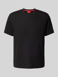 T-shirt z wyhaftowanym logo model ‘Austin’ od HUGO - 19