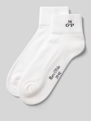 Socken mit Logo-Detail im 2er-Pack von Marc O'Polo - 6