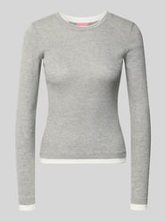 Longsleeve mit Rundhalsausschnitt Modell 'HENNA' von JJXX - 11