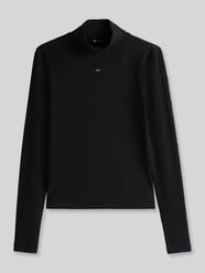 Slim Fit Langarmshirt mit Mock Neck von Tommy Jeans - 6