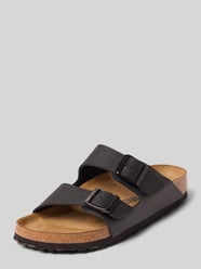 Hausschuhe in Leder-Optik Modell 'Arizona' von Birkenstock - 6