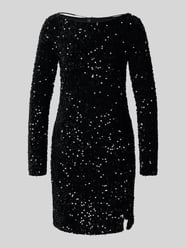 Nauwsluitende avondjurk met pailletten, model 'BELLA' van Vero Moda - 33