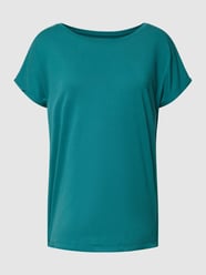 T-Shirt mit überschnittenen Schultern von Christian Berg Woman Blau - 47