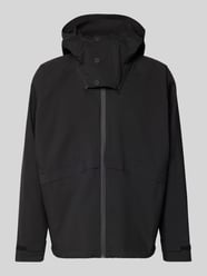 Jacke mit Kapuze und Ärmelriegeln Modell 'RADAR' von GOFRANCK - 8