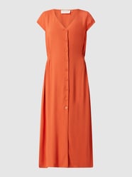 Blusenkleid aus Viskose  von Rosemunde Rot - 15