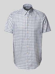Regular Fit Business-Hemd mit Button-Down-Kragen von Christian Berg Men - 19