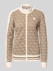 Sweatjack met ritssluiting van Guess Activewear Beige - 22