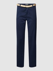 Broek met steekzakken van Esprit Blauw / turquoise - 17