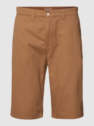 Bermuda met steekzakken opzij, model 'SUS' van Esprit Bruin - 9