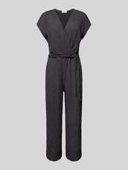 Jumpsuit mit Strukturmuster von Jake*s Collection - 38