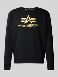 Bluza z nadrukiem z logo od Alpha Industries - 15