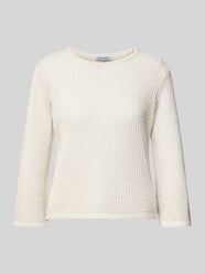 Strickpullover mit Rundhalsausschnitt von MORE & MORE - 27