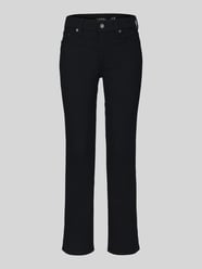 Jeansy o kroju straight fit z mieszanki bawełny od Lauren Ralph Lauren - 27