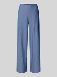 Regular Fit Weite Hose aus reiner Baumwolle Modell 'KIRA-TARA' von Selected - 12