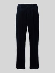Cordhose mit Bundfalten und Eingrifftaschen von Lindbergh - 1