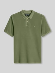 Regular Fit Poloshirt aus reiner Baumwolle mit Logo-Stitching von Marc O'Polo - 11