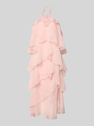 Maxikleid mir 3D-Rüschendetails Modell 'DELILAH' von VERO MODA Pink - 29