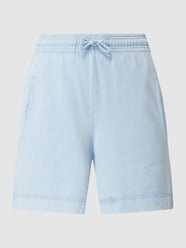 Sweatshorts aus Baumwolle Modell 'Lovin' von Drykorn Blau - 12