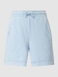 Sweatshorts aus Baumwolle Modell 'Lovin' von Drykorn Blau - 41