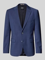 Slim Fit 2-Knopf-Sakko mit Pattentaschen Modell 'Jasper' von BOSS - 4