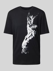 T-shirt met motiefprint van ARMANI EXCHANGE - 12