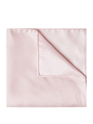 Einstecktuch aus Seide von Blick Rosa - 22