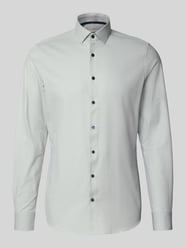 Slim fit zakelijk overhemd met kentkraag van OLYMP Level Five - 42