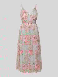 Cocktailkleid mit Taillenband von LACE & BEADS - 6