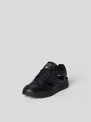 Sneaker mit Cut Outs von Maison Margiela Grau / Schwarz - 16