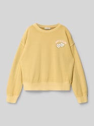 Sweatshirt aus Baumwolle Modell 'WEEKEND' von MANGO - 5
