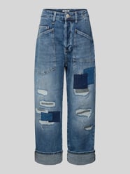 Baggy Fit Jeans mit aufgesetzten Taschen von MAC - 9