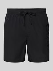 regular fit zwemshorts met achterzak van Calvin Klein Underwear - 32