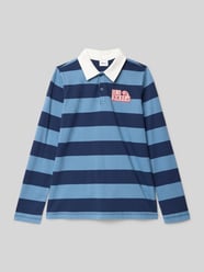 Regular fit shirt met lange mouwen van puur katoen van s.Oliver RED LABEL - 35