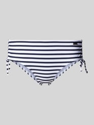 Bikini-Hose mit Schleifen-Details Modell 'Summer' von VENICE BEACH Blau - 15