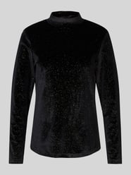 Longsleeve mit Turtleneck von Christian Berg Woman Schwarz - 33